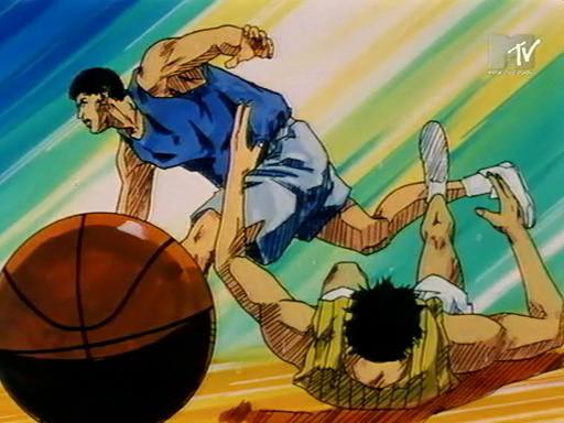 Otaku Gallery  / Anime e Manga / Slam Dunk / Screen Shots / Episodi / 064 - Dimostrazione di forza / 031.jpg